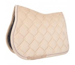 LAMI-CELL CORDUROY VELVET ENGLISH SADDLE PAD - 3621