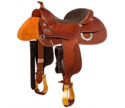 WEST WOOD CLASSIC REINING BIG BUTTERFLY SADDLE - 4939