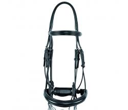 UKE LEATHER ENGLISH DRESSAGE BRIDLE - 2354