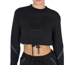 CROPPED CREWNECK SWEATSHIRT EQUESTRO WOMEN - 9862