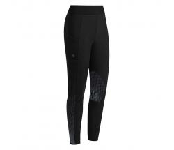 CAVALLERIA TOSCANA WOMEN TRAINING LEGGINGS WITH KNEE GRIP - 9623