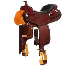 WESTERN SADDLE WEST WOOD BASIC ALL ROUND BORDER - 4887