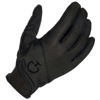 CAVALLERIA TOSCANA RIDING GLOVES WITH MESH