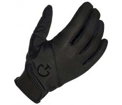 CAVALLERIA TOSCANA RIDING GLOVES WITH MESH - 2295