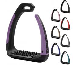 EQUESTRO SUPERNOVA STIRRUPS WITH COLORED COVER - 3120