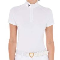 WOMAN COMPETITION POLO SHORT SLEEVE TALINE model