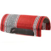 WESTERN SADDLE PAD NAVAJO BRED RED’S WITH FELT