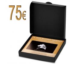 € 75.00 MY SELLERIA GIFT CARD - 0156