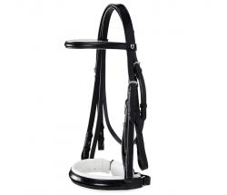 DRESSAGE PLUS BRIDLE EQUESTRO LEATHER ITALIAN - 2361