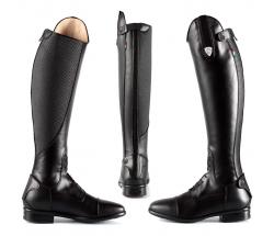 FULL GRAIN LEATHER RIDING BOOTS TATTINI RETRIEVER LACES INTERCHANGEABLE STRAPS AT YOUR CHOICE - 3727