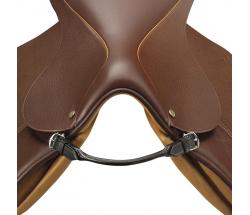 LEATHER HANDLE FOR SADDLE HKM - 2732