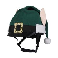 CHRISTMAS ELF-SHAPED HELMET COVER FOR RIDERS