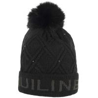 EQUILINE WINTER BEANIE WITH POM POM AND STRASS