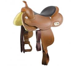 POOL’S WESTERN BARREL SADDLE - 4895