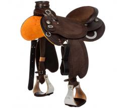 WESTERN SADDLE WEST WOOD CLASSIC WADE - 4862