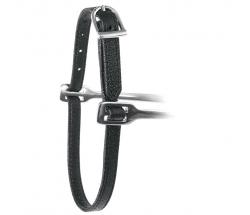 LEATHER STRAPS FOR ENGLISH SPURS REINFORCED - 3004