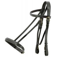 DRAUGHT HORSE COMPLETE BRIDLE FOR HEAVY HORSE