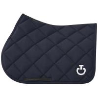 CAVALLERIA TOSCANA DIAMOND QUILTED JERSEY JUMPING SADDLE PAD