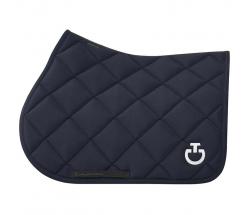 CAVALLERIA TOSCANA DIAMOND QUILTED JERSEY JUMPING SADDLE PAD - 9695