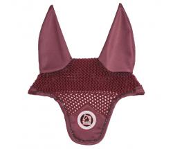 TATTINI LOUVRE COTTON CROCHET EAR BONNET - 0674