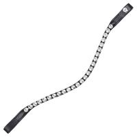 WALDHAUSEN X-LINE BOOST CURVED BROWBAND WITH LARGE CRYSTALS