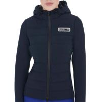 EQUESTRO HOODED DOWN JACKET WOMEN