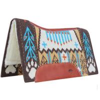 WESTERN SADDLE PAD BEARPAW