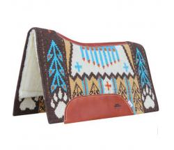 WESTERN SADDLE PAD BEARPAW - 5073