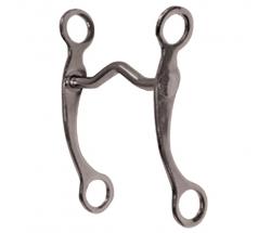 WESTERN IRON CHROME BIT GOOSENECK - 4623