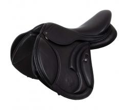 LAS VEGAS SUPREME JUMPING SADDLE IN DOUBLE LEATHER - 2753