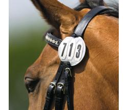 BRIDLE HOLDERS THREE DIGITS PLATE FOR STARTING - 6365