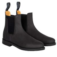 JODHPUR LEATHER BOOT WITH RUBBER SOLE