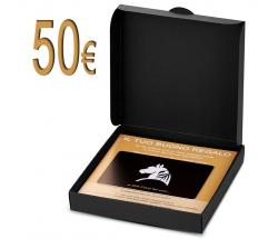 € 50.00 MY SELLERIA GIFT CARD - 0159