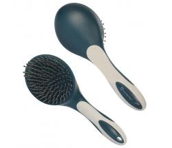 EQUESTRO RUBBER TAIL AND MANE BRUSH - 0772