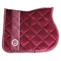 TATTINI LOUVRE VELVET JUMPING SADDLE PAD