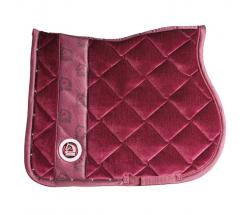 TATTINI LOUVRE VELVET JUMPING SADDLE PAD - 3643