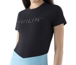 EQUILINE WOMEN’S T-SHIRT STRETCH COTTON mod. GELIG MODEL - 9278