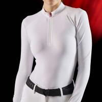 EQUESTRO RIDERTECHNOLOGY WOMEN LONG-SLEEVE COMPETITION POLO