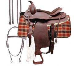 SADDLE TREKKING WITH ACCESSORIES - 8151