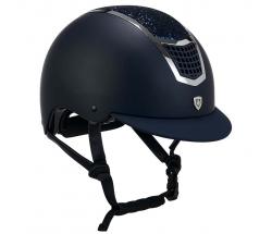 EQUESTRO ECLIPSE STONE MATT RIDING HELMET - 2100