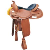 WESTERN POOL'S REINING FULL CONTACT SADDLE