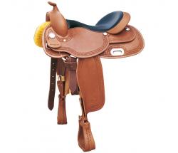 WESTERN POOL'S REINING FULL CONTACT SADDLE - 4911