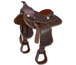 WESTERN SADDLE FOR CHILDREN seat 12” - 4957