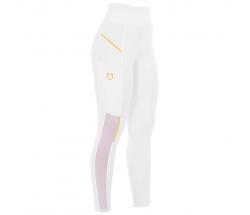 FULL GRIP EQUESTRO LEGGINGS WITH MESH FOR WOMEN - 2208