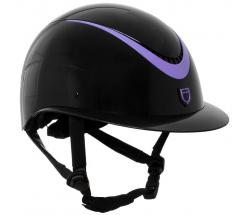 EQUESTRO GALAXY SHINE HELMET WITH GLOSSY FINISH - 3217