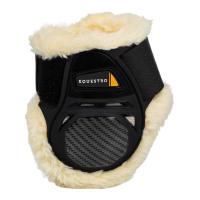 EQUESTRO SPIDER MAN FETLOCK BOOTS WITH SYNTHETIC SHEEPSKIN