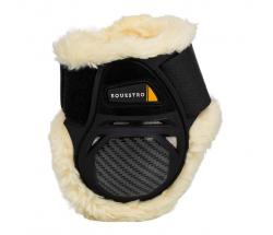 EQUESTRO SPIDER MAN FETLOCK BOOTS WITH SYNTHETIC SHEEPSKIN - 1679