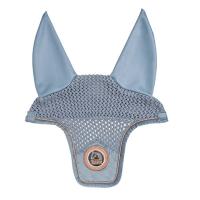 TATTINI PRADO CROCHET EAR BONNET FOR HORSES