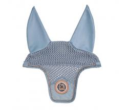 TATTINI PRADO CROCHET EAR BONNET FOR HORSES - 0675