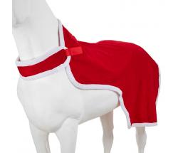 CHRISTMAS SHAPED RUG FOR HORSE - 9319